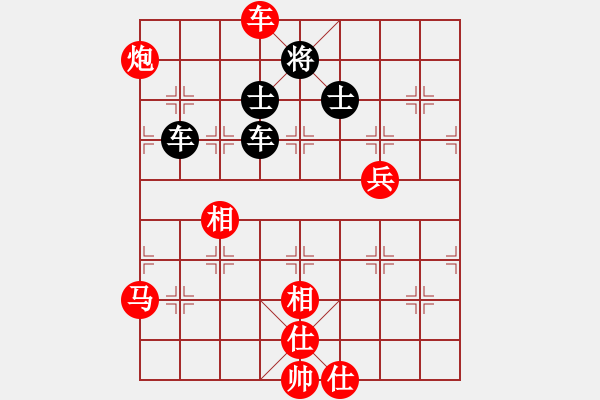 象棋棋譜圖片：狂沙(月將) 勝 津門射戟(日帥) - 步數(shù)：120 