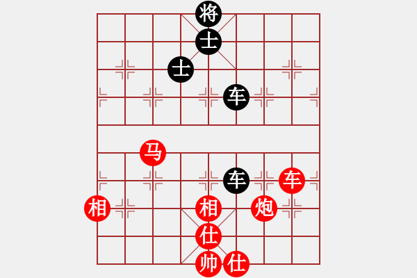 象棋棋譜圖片：狂沙(月將) 勝 津門射戟(日帥) - 步數(shù)：170 