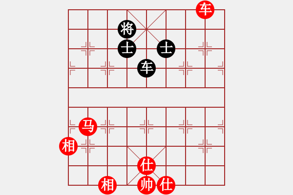 象棋棋譜圖片：狂沙(月將) 勝 津門射戟(日帥) - 步數(shù)：220 