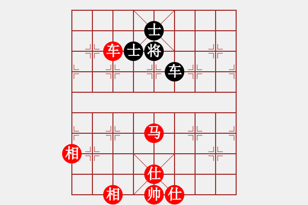 象棋棋譜圖片：狂沙(月將) 勝 津門射戟(日帥) - 步數(shù)：230 