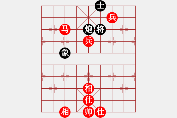 象棋棋譜圖片：都是老來樂(4段)-勝-姚力波(4段) - 步數(shù)：107 