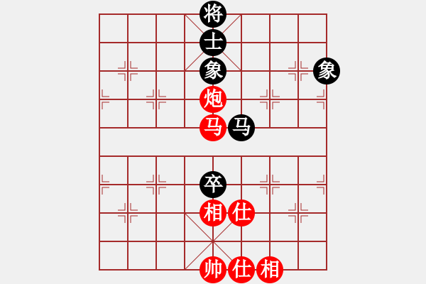 象棋棋谱图片：shyf(9星)-和-浑沌风冥剑(9星) - 步数：150 