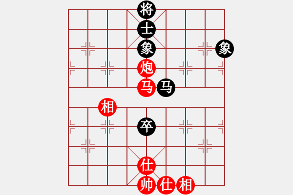 象棋棋谱图片：shyf(9星)-和-浑沌风冥剑(9星) - 步数：190 