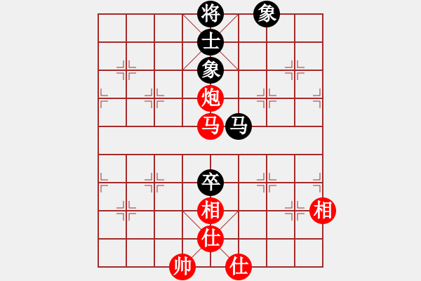 象棋棋谱图片：shyf(9星)-和-浑沌风冥剑(9星) - 步数：200 
