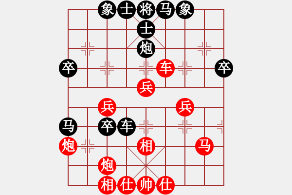 象棋棋譜圖片：義不容情(人王)-勝-圣域狐狼(至尊) - 步數(shù)：60 