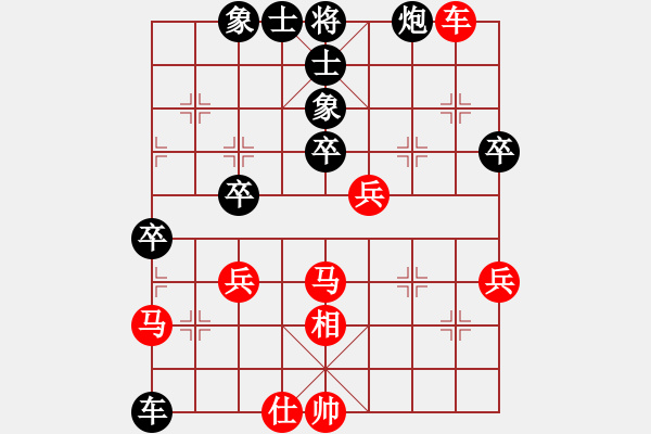 象棋棋譜圖片：天馬心空(6段)-勝-弈名金人(7段)五七炮互進三兵對屏風(fēng)馬邊卒右馬外盤河 紅左橫車對黑飛左象 - 步數(shù)：60 