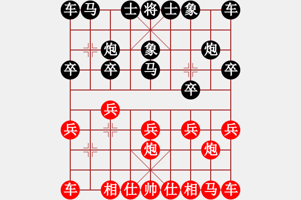 象棋棋譜圖片：11-11-13 shanzai[908]-Win-gaiyi[922] - 步數(shù)：10 