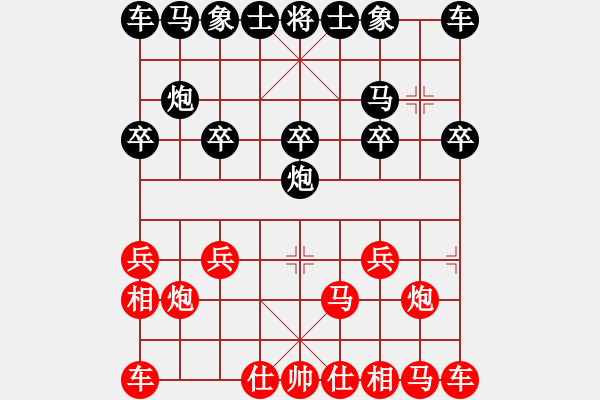 象棋棋譜圖片：謝寧云 第35局 獨(dú)孤九劍――雙飛燕 - 步數(shù)：10 