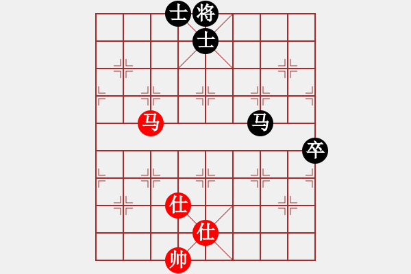 象棋棋譜圖片：不一樣的美男子和唐伯虎 - 步數(shù)：156 