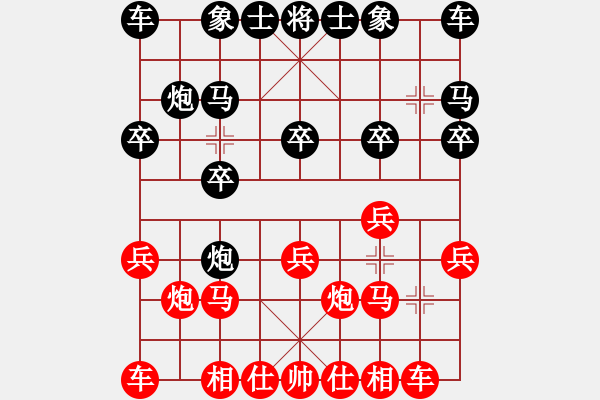 象棋棋譜圖片：小猴子[78467373] -VS- V獨孤九劍V[317270757] - 步數(shù)：10 