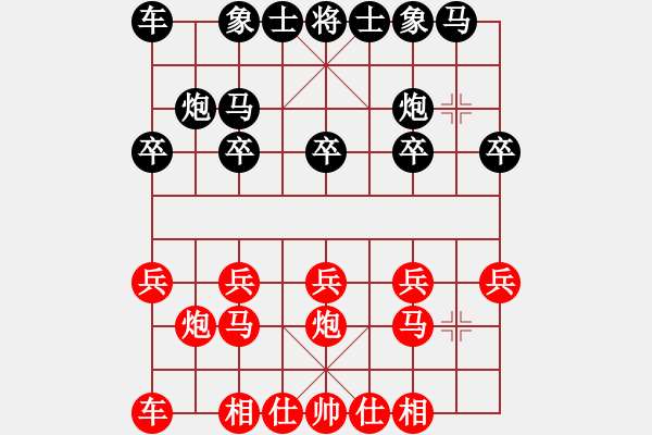 象棋棋譜圖片：bpchoi 先勝 奇兵2.1總是輸 - 步數(shù)：10 