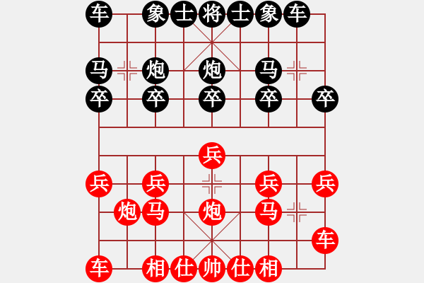 象棋棋譜圖片：一歲女孩小號(hào)華山論劍 巧殺 業(yè)73 - 步數(shù)：10 