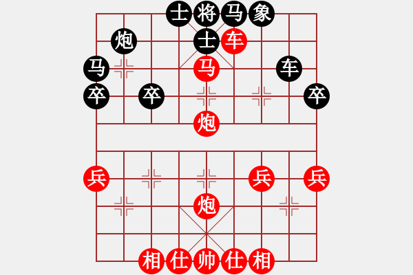 象棋棋譜圖片：一歲女孩小號(hào)華山論劍 巧殺 業(yè)73 - 步數(shù)：53 