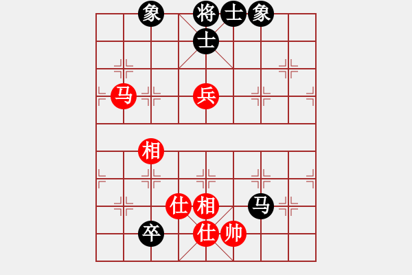 象棋棋譜圖片：梁山手槍手(3段)-和-可愛的女孩(6段) - 步數(shù)：220 