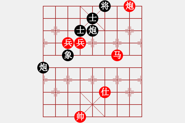 象棋棋譜圖片：棋局-353aacCN - 步數(shù)：20 