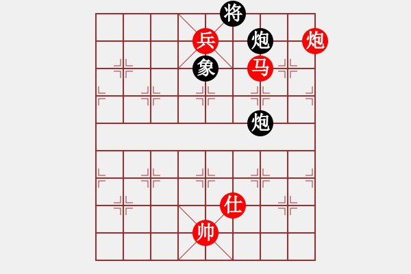 象棋棋譜圖片：棋局-353aacCN - 步數(shù)：60 