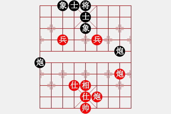 象棋棋譜圖片：2013大師網(wǎng)網(wǎng)名爭霸賽 白銀-李占峰 先勝 特大棋隊2號 - 步數(shù)：120 