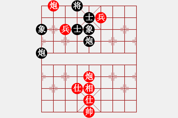 象棋棋譜圖片：2013大師網(wǎng)網(wǎng)名爭霸賽 白銀-李占峰 先勝 特大棋隊2號 - 步數(shù)：140 