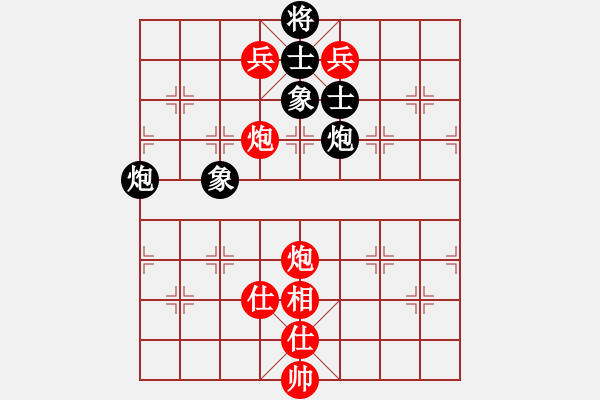 象棋棋譜圖片：2013大師網(wǎng)網(wǎng)名爭霸賽 白銀-李占峰 先勝 特大棋隊2號 - 步數(shù)：150 