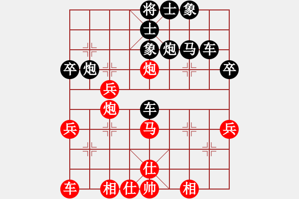 象棋棋譜圖片：606局 B01- 中炮對(duì)進(jìn)右馬-太史慈(1250) 先負(fù) 小蟲引擎23層(2674) - 步數(shù)：40 