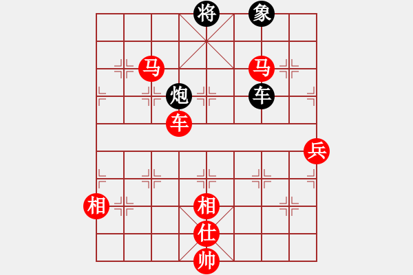 象棋棋譜圖片：棋局-2ak a b3B1 - 步數(shù)：50 