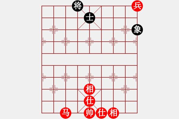 象棋棋譜圖片：馬底兵能否戰(zhàn)勝此局 - 步數(shù)：0 