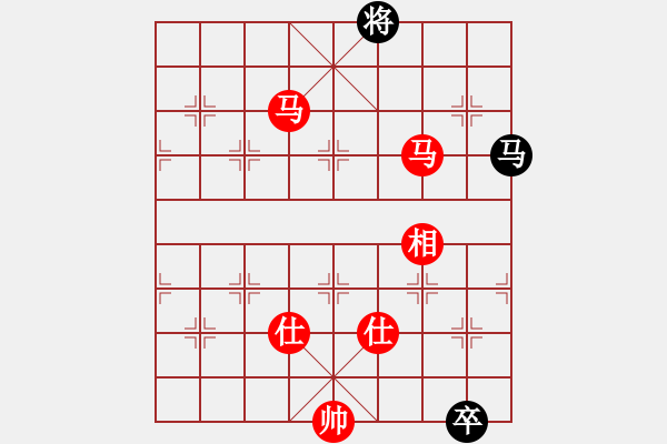 象棋棋譜圖片：春眠不覺(jué)曉(6段)-勝-笑看(月將) - 步數(shù)：260 