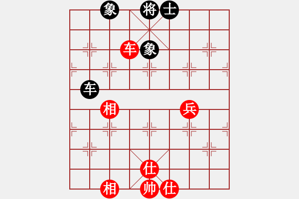 象棋棋譜圖片：將神傳說(5段)-和-亞貿(mào)許俊(6段)中炮過河車對反宮馬 - 步數(shù)：120 