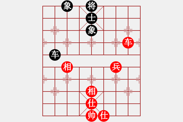 象棋棋譜圖片：將神傳說(5段)-和-亞貿(mào)許俊(6段)中炮過河車對反宮馬 - 步數(shù)：170 