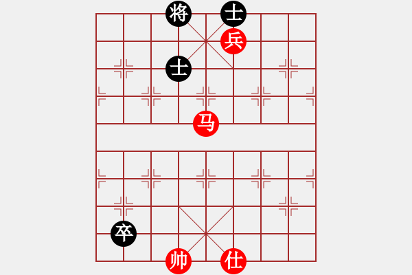 象棋棋谱图片：第81局　有仕和右低卒底士 - 步数：30 