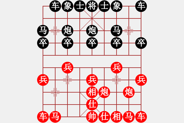 象棋棋譜圖片：2022高雄象棋協(xié)會名人賽決賽第5局郭勝文先勝張瑞祥 - 步數(shù)：10 