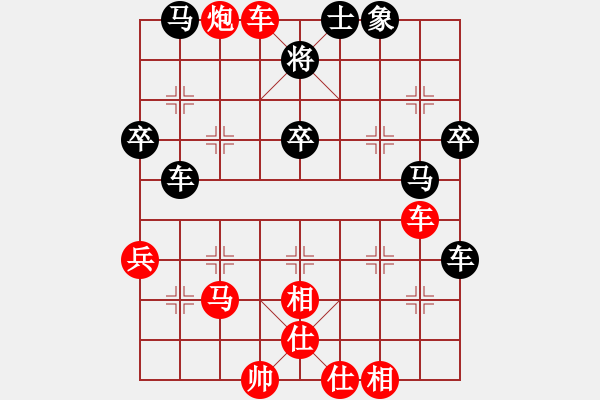 象棋棋譜圖片：2022高雄象棋協(xié)會名人賽決賽第5局郭勝文先勝張瑞祥 - 步數(shù)：60 