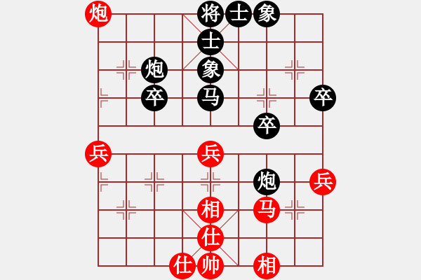 象棋棋譜圖片：朝花夕拾(2段)-負(fù)-閻大長(zhǎng)官(6段) - 步數(shù)：40 