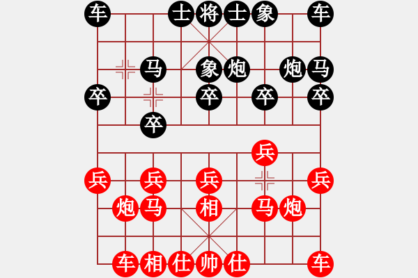 象棋棋譜圖片：九難加一(5級(jí))-負(fù)-bbboy002(2級(jí)) - 步數(shù)：10 