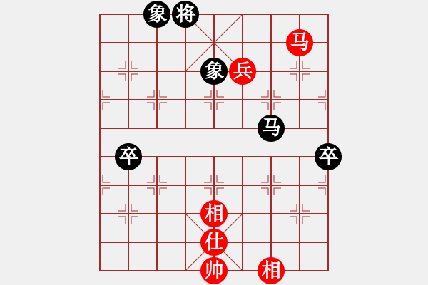 象棋棋譜圖片：兵工廠雄霸(9段)-負(fù)-草原弈狼(月將) - 步數(shù)：110 