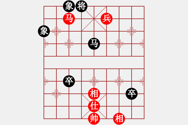 象棋棋譜圖片：兵工廠雄霸(9段)-負(fù)-草原弈狼(月將) - 步數(shù)：130 