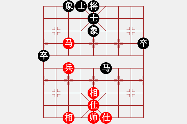 象棋棋谱图片：谢靖 先和 张兰天 - 步数：50 