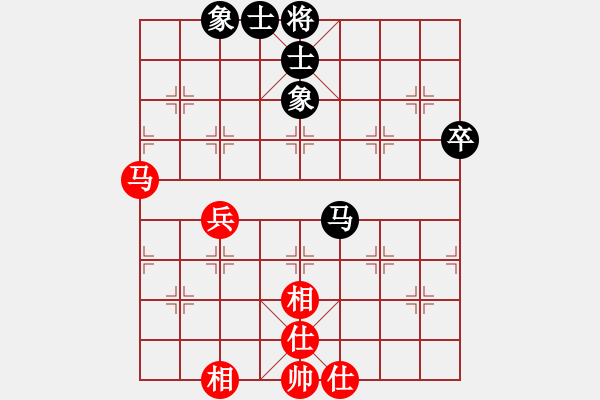 象棋棋谱图片：谢靖 先和 张兰天 - 步数：51 