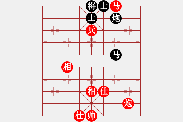 象棋棋譜圖片：壯志樂(lè)棋(月將)-勝-立馬劍門(mén)關(guān)(月將) - 步數(shù)：110 