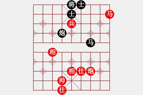 象棋棋譜圖片：壯志樂(lè)棋(月將)-勝-立馬劍門(mén)關(guān)(月將) - 步數(shù)：120 