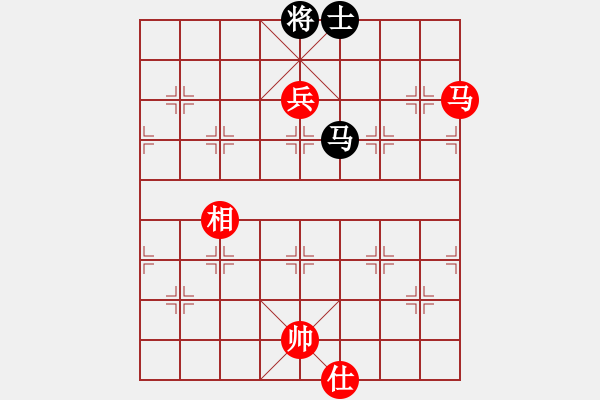 象棋棋譜圖片：壯志樂(lè)棋(月將)-勝-立馬劍門(mén)關(guān)(月將) - 步數(shù)：180 