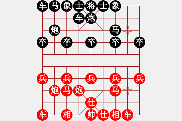 象棋棋譜圖片：bbboy002（業(yè)6-3）先勝captain（業(yè)4-3） - 步數：10 