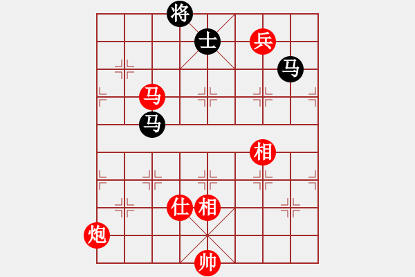 象棋棋譜圖片：棋局-2ak a p2B - 步數(shù)：100 