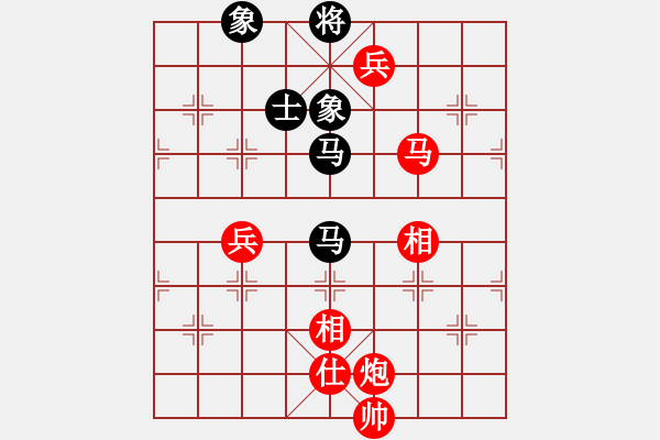 象棋棋譜圖片：棋局-2ak a p2B - 步數(shù)：70 