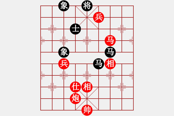 象棋棋譜圖片：棋局-2ak a p2B - 步數(shù)：80 