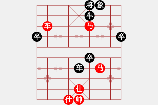 象棋棋譜圖片：szcbb(5段)-勝-感到發(fā)(9段) - 步數(shù)：100 