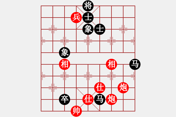 象棋棋譜圖片：gzfgzfgzf(月將)-和-都市敏感男(9段) - 步數(shù)：200 