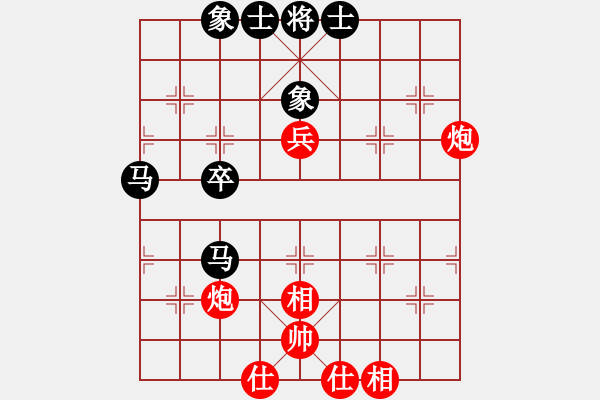 象棋棋譜圖片：gzfgzfgzf(月將)-和-都市敏感男(9段) - 步數(shù)：70 