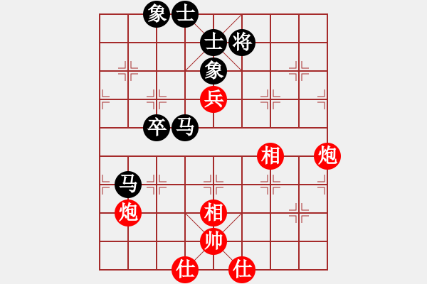 象棋棋譜圖片：gzfgzfgzf(月將)-和-都市敏感男(9段) - 步數(shù)：80 