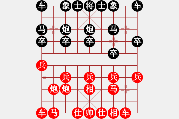 象棋棋譜圖片：大打出手(9段)-勝-kingwind(5段) - 步數(shù)：10 